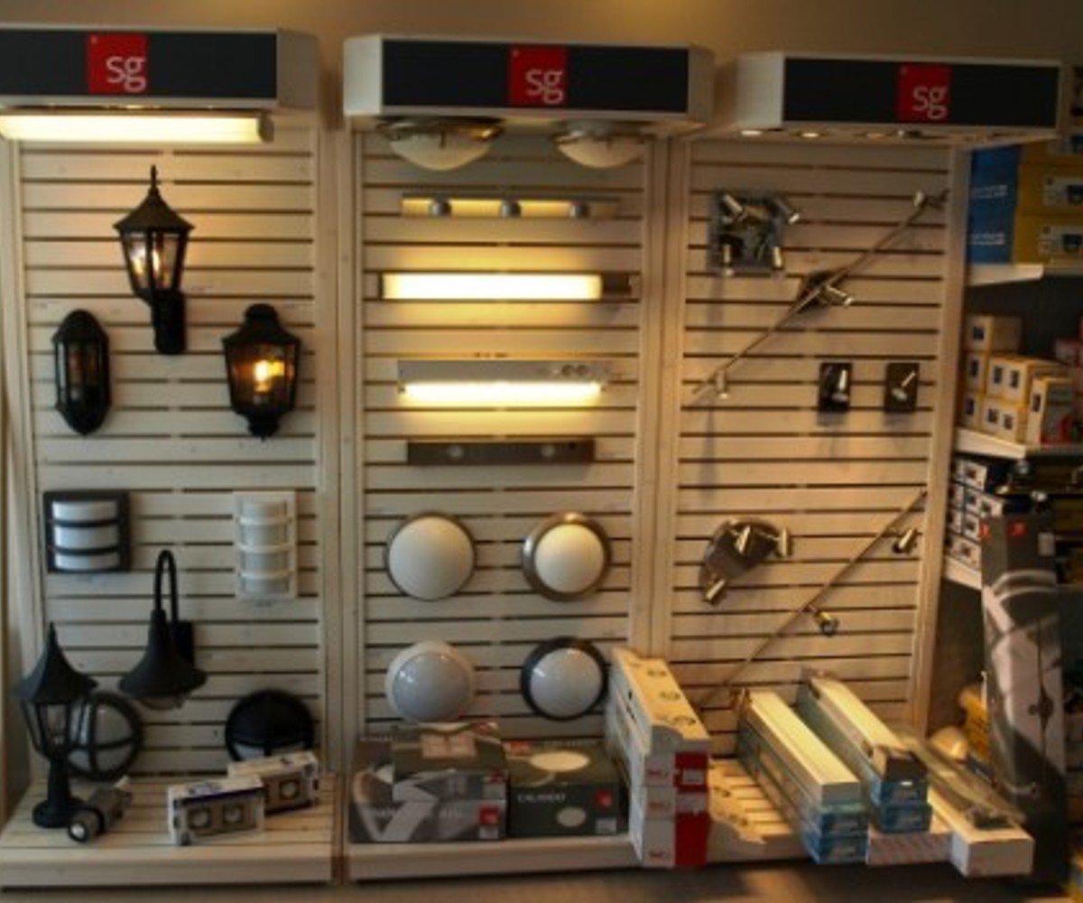 Belysning Butikk 480X351